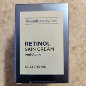 Global Beauty Care RETINOL Skin Cream 1.7 oz Anti Aging Moisturizer